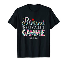 Load image into Gallery viewer, Gammie - Blessed To Be Called Gammie Tshirt