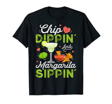 Load image into Gallery viewer, Chip Dippin' And Margarita Sippin' Funny Cinco de Mayo Men T-Shirt