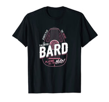 Load image into Gallery viewer, BARD Fantasy RPG GM Dungeon Game Master DM boardgame tee