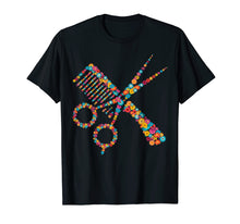 Load image into Gallery viewer, Hairstylist Accessories Sunflower T-Shirt Men Women
