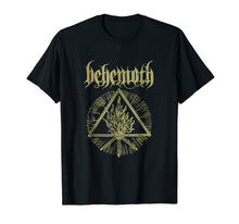 Load image into Gallery viewer, Behemoth Sigil T-Shirt - Official Merch