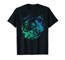Load image into Gallery viewer, Mountain Bike Tee Shirt Downhill MTB T-Shirt Biking Gift