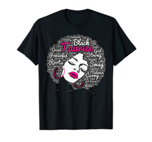 Load image into Gallery viewer, Queens Are Born In May - Afro Words Art Natural Hair Shirt