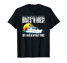 Load image into Gallery viewer, Step Brothers Boats and Hoes Tshirt