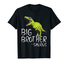 Load image into Gallery viewer, Big Brother-saurus Dinosaur Gift Shirt for Toddler and Boy