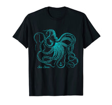 Load image into Gallery viewer, Octopus shirt vintage marine biologist ocean sea life #4