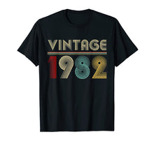 Load image into Gallery viewer, 37th Birthday Gift Classic 1982 Shirt Vintage Men Women