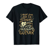 Load image into Gallery viewer, Funny Guitar Player T-Shirt Music Lover Guitarist Shirt Gift