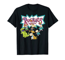 Load image into Gallery viewer, RugRats Group Play Time Logo Graphic T-Shirt