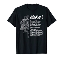 Load image into Gallery viewer, New Zealand Maori Haka T-Shirt - Ka Mate Rugby Tee