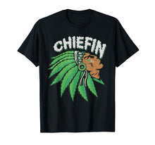 Load image into Gallery viewer, Chiefin Weed Lovers Irish Funny Patrick's Day T-Shirt