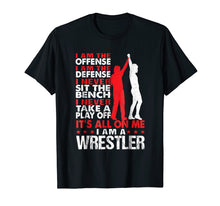 Load image into Gallery viewer, I Am A Wrestler Wrestling Cute T-shirt Gift For Wrestler