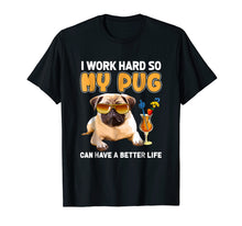Load image into Gallery viewer, Funny Pug Shirt Funny Pug Gifts Shirt