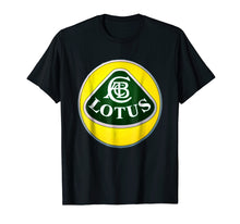 Load image into Gallery viewer, Lotus t shirt Auto Badge
