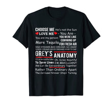 Load image into Gallery viewer, Anatomy Grey's T-shirt Gifts - Movie Anatomy Shirt