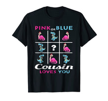 Load image into Gallery viewer, Pink or Blue Cousin Loves You Gender Reveal Cousin Gift