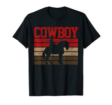 Load image into Gallery viewer, Cowboy T-Shirt Rodeo Tshirt Horse Tee Gift Country