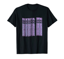 Load image into Gallery viewer, Existential Dread T-shirt - Vaporwave Streetwear Shirt