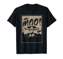 Load image into Gallery viewer, Cow T-Shirt Moo Farm Farmer Gifts Animal Vintage