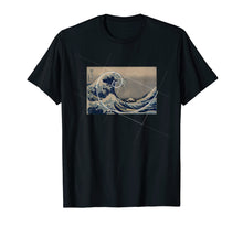 Load image into Gallery viewer, Hokusai Meets Fibonacci T-Shirt