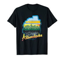 Load image into Gallery viewer, Adirondack Park T Shirt Mountain Bike Hiking Outdoor Gift