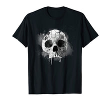 Load image into Gallery viewer, Gathering of Magic Black Mana Skull T-Shirt