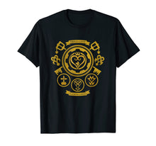Load image into Gallery viewer, Kingdom T-shirt Hearts men women
