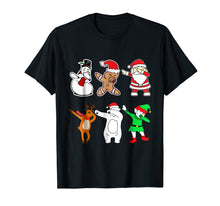 Load image into Gallery viewer, Dabbing Christmas - Funny Christmas Dabbing Shirt