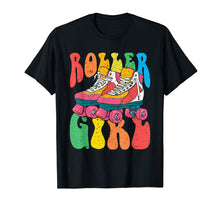 Load image into Gallery viewer, Roller Girl Vintage Seventies 70's Costume T-Shirt