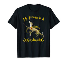 Load image into Gallery viewer, My patronus is a Greyhound Tshirt