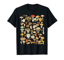 Load image into Gallery viewer, Mushroom Mycology Shirts for Men and Women Foragers