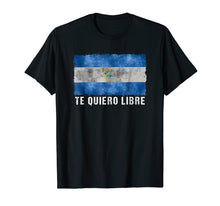 Load image into Gallery viewer, Te quiero Libre Nicaragua Protest - Nicaraguan Flag M19A