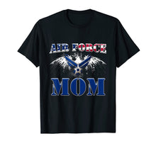 Load image into Gallery viewer, Air Force Mom Mother's Day T-Shirt|Love Air Force Mom Tshirt