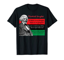 Load image into Gallery viewer, Frederick Douglass Quotes Pan African Flag Black History