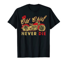 Load image into Gallery viewer, Motorcycle Indian T-shirt (distressed shirts women & men)