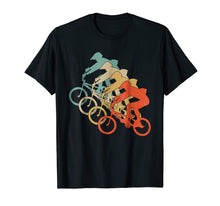Load image into Gallery viewer, Vintage Retro Style BMX Bicycle Bike Cyclist 80s T-Shirt