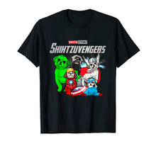 Load image into Gallery viewer, Funny Shihtzu Dog Lover Gift Shihtzuvengers For Women Men T-Shirt