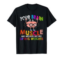 Load image into Gallery viewer, Growth Mindset Tee Teacher Quotes T-Shirt