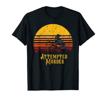 Load image into Gallery viewer, attempted murder crows & ravens Shirt funny crow birds shirt