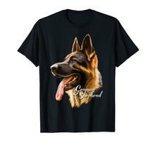 Load image into Gallery viewer, German Shepherd Sharp Dog T-Shirt Dogs Tee Shirt Gifts