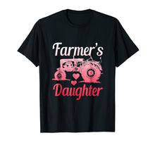 Load image into Gallery viewer, Farmer's Daughter - Farm Girl Tractor Lover - T Shirt