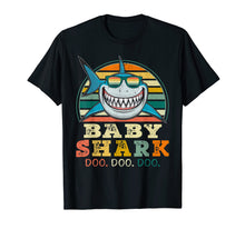 Load image into Gallery viewer, Retro Vintage Baby Shark TShirt Halloween Costume Gift