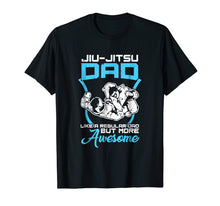 Load image into Gallery viewer, Jiu-Jitsu Dad Athletic Rolling T-Shirt