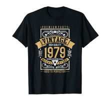 Load image into Gallery viewer, Vintage 40th Birthday Top Notch Since 1979 Exclusive Shirt