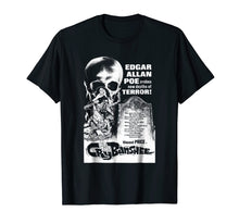 Load image into Gallery viewer, Blackcraft Edgar Allan Poe Cry of the Banshee T-Shirt Dark