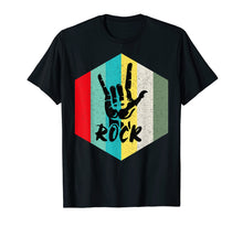 Load image into Gallery viewer, Kids Vintage Rock Tshirts Rock On Hand Shirt Rockstar Tshirt