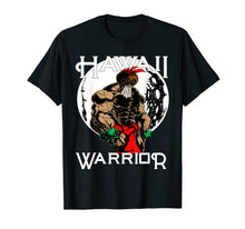 Load image into Gallery viewer, Hawaii Warrior Kanaka Maoli Native Hawaiian Helmet T Shirt