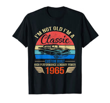 Load image into Gallery viewer, Classic 1965 shirt 54th Birthday Gift Ideas for Men Women