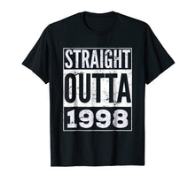 Load image into Gallery viewer, Adult Straight Outta 1998 T-Shirt Funny Birthday Gift Shirt