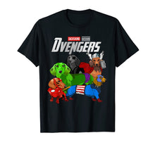 Load image into Gallery viewer, Dvengers T-shirt Funny Dog Dachshund Shirt Gift